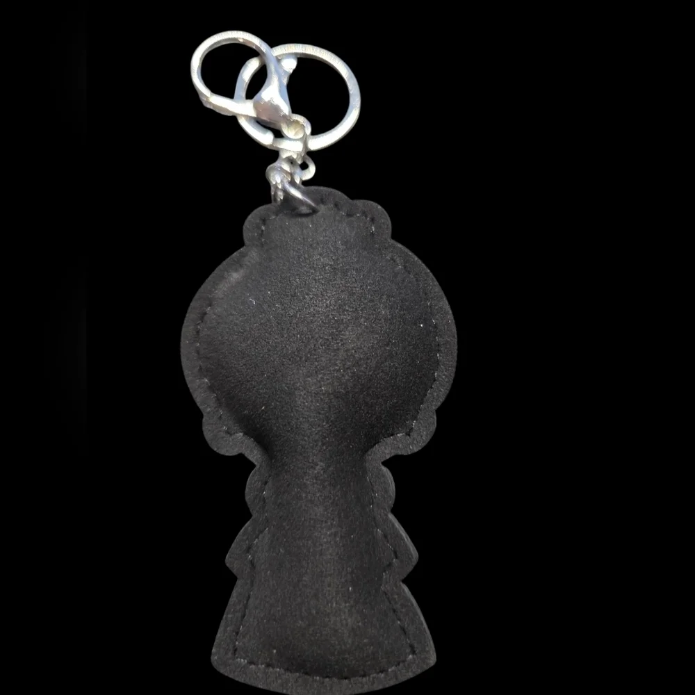 Sparkling Cinderella Bag Charm Keychain